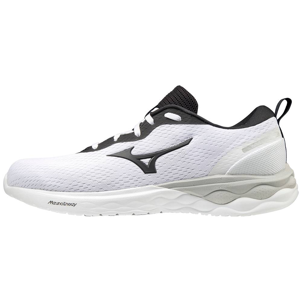 Sapatilhas Running Mizuno Wave Revolt - Homem - Branco/Pretas - NQWOZ9160